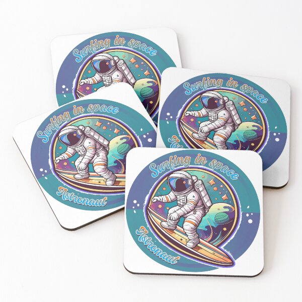 Item preview, Surfing in space designed and sold by Henrgd40.