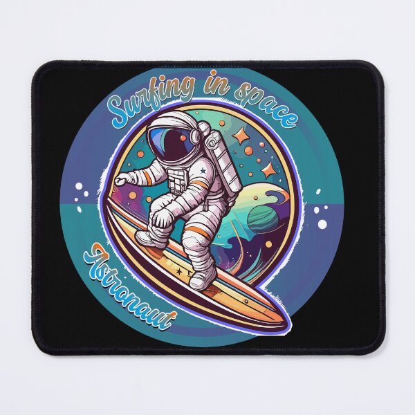 Item preview, Surfing in space designed and sold by Henrgd40.