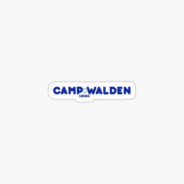 Vista previa del artículo con la obra «Camp Walden», diseñado y vendido por Carly's Creations.