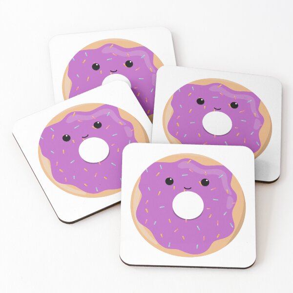 Item preview, Happy Donut designed and sold by BlueArtFox.