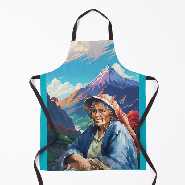Item preview, HER LIFE IN THE MOUNTAINS designed and sold by Tammera.