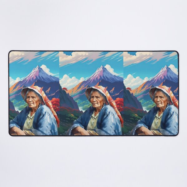 Item preview, HER LIFE IN THE MOUNTAINS designed and sold by Tammera.