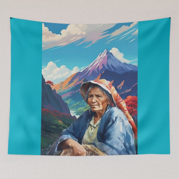 Item preview, HER LIFE IN THE MOUNTAINS designed and sold by Tammera.