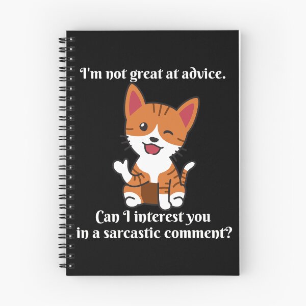Item preview, I'm not great at advice. Can l interest you in a sarcastic comment? designed and sold by Pryssylaa.