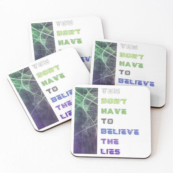 Item preview, You Don't Have to Believe the Lies designed and sold by SaculusMadness.