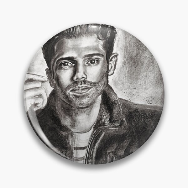 Item preview, Greek singer designed and sold by artworkbyevi.
