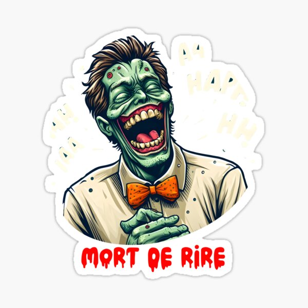 laughing zombie