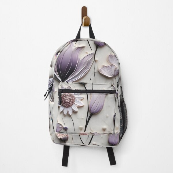 Item preview, Realistic delicate 3D wild flowers part 4 - expressive botanical pattern. designed and sold by My-fake-places.