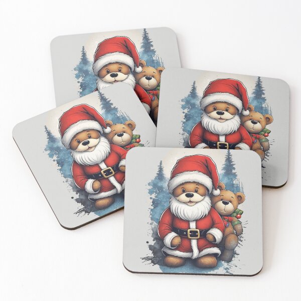 Item preview,  Teddy Bear Santa designed and sold by WLHmedia.com .