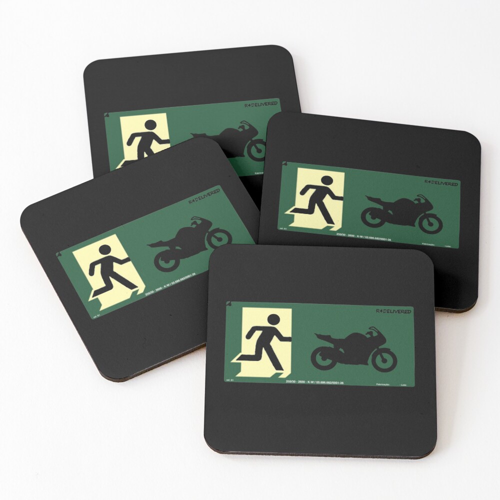 Item preview, Coasters (Set of 4) designed and sold by R4Delivered.