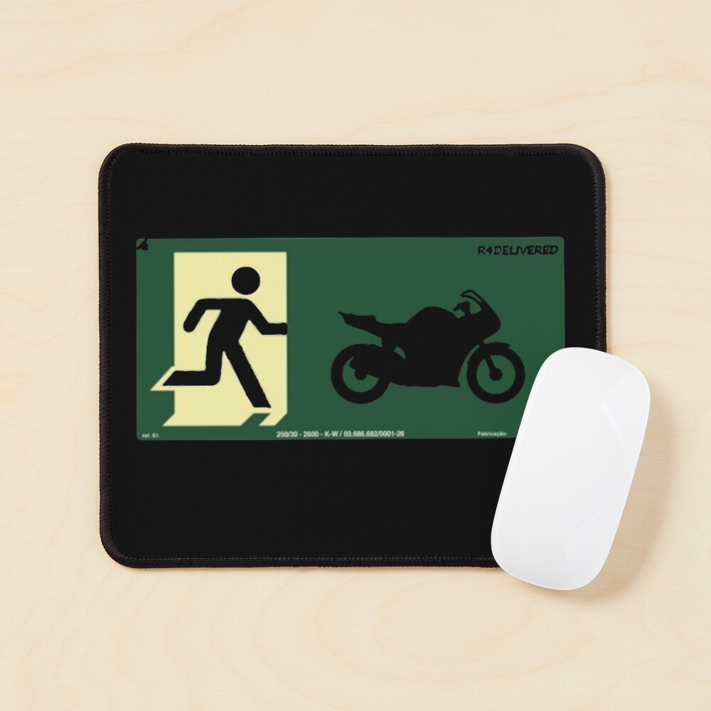 Item preview, Mouse Pad designed and sold by R4Delivered.