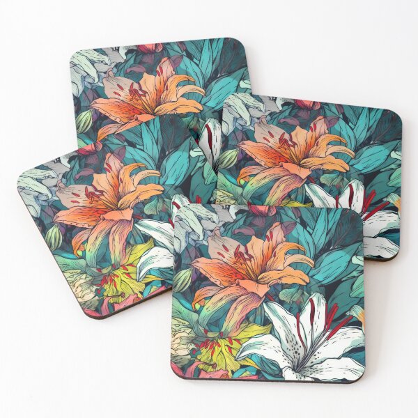 Item preview, Meadow flowers pattern 50 #nature designed and sold by JBJart.