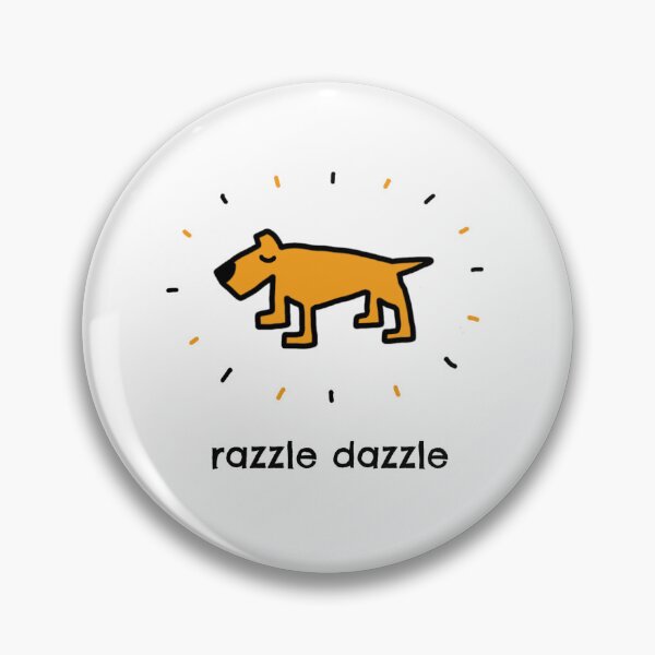 Item preview, Razzle dazzle designed and sold by dogtired.