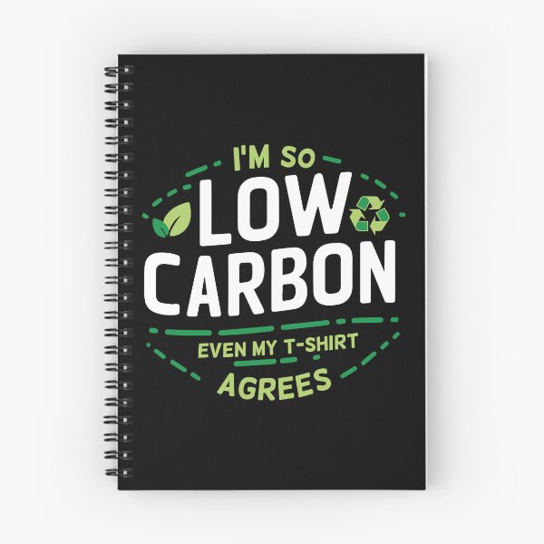 Item preview, I am so low carbon Adult Humor Graphic Novelty Sarcastic Funny designed and sold by shaderepublic.