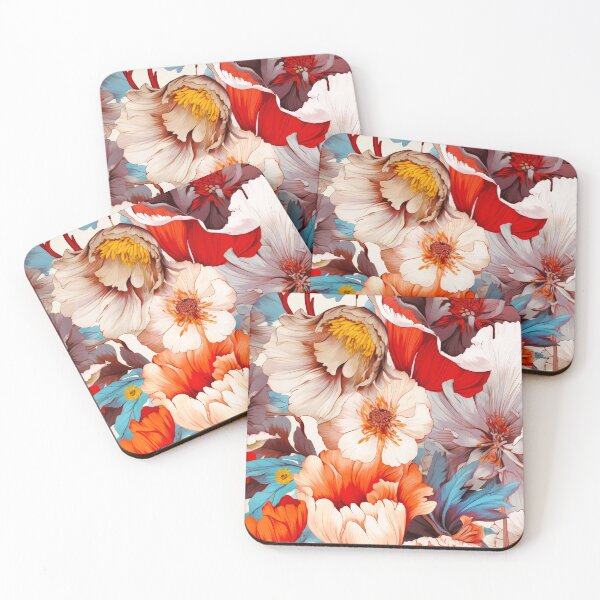 Item preview, Meadow nature pattern 51 #flowers designed and sold by JBJart.