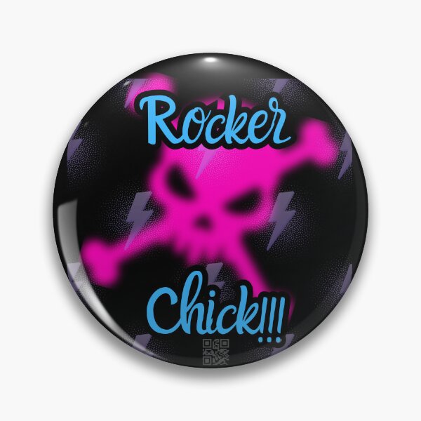 Item preview, Rocker Chick designed and sold by JestersPlace.