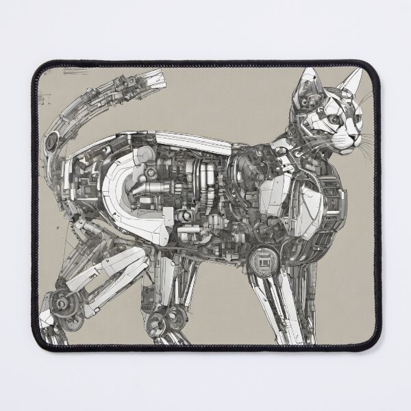 Item preview, Robot Cat 3 Specifications designed and sold by FeatheredWolf.
