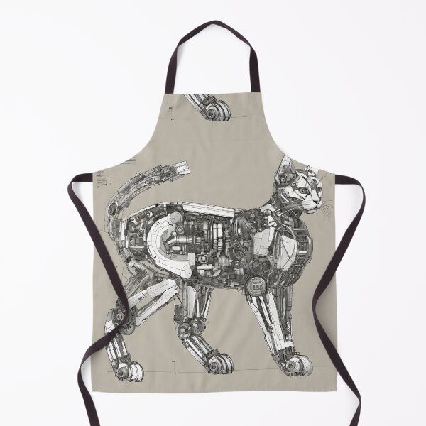 Item preview, Robot Cat 3 Specifications designed and sold by FeatheredWolf.