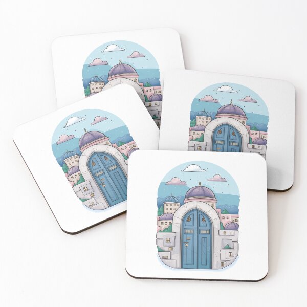 Item preview, Jerusalem Door designed and sold by Qantara Art Gallery.