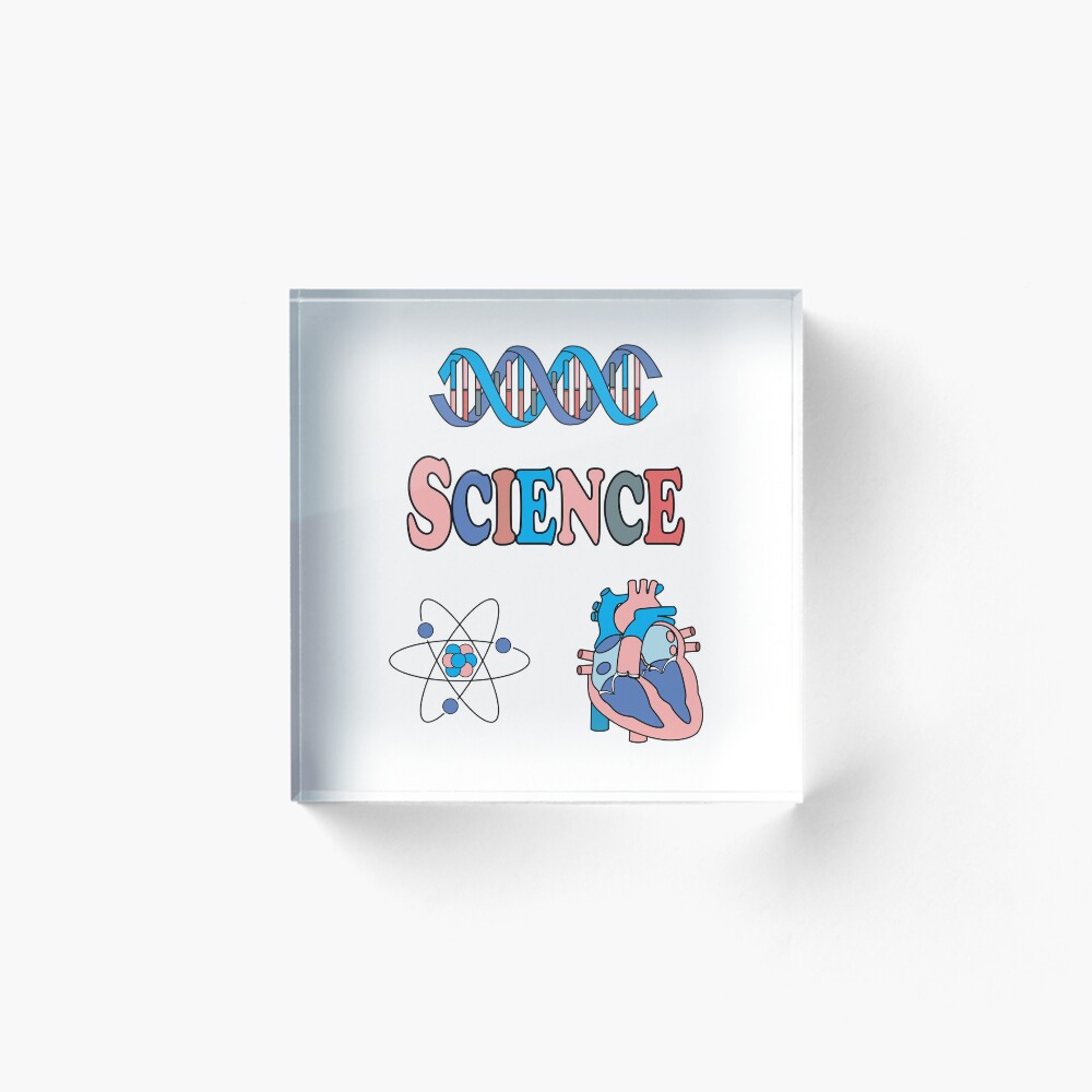 Item preview, Acrylic Block designed and sold by ScienceCorner.
