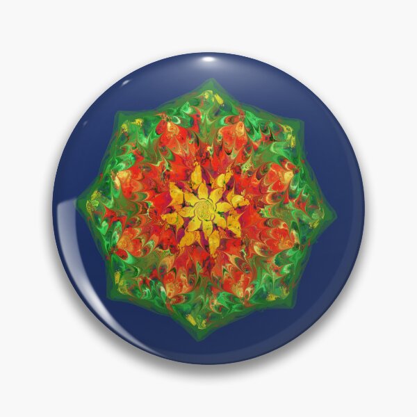 Item preview, mandala color verde sonho designed and sold by PretaCafe.
