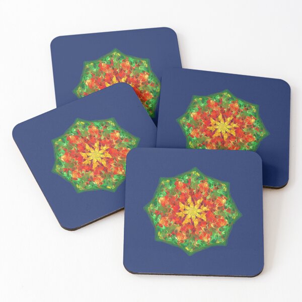 Item preview, mandala color verde sonho designed and sold by PretaCafe.