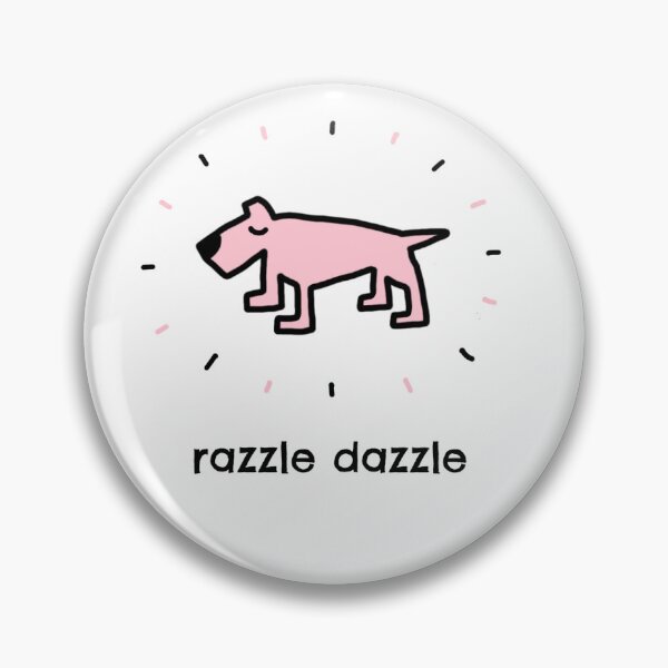Item preview, Razzle dazzle designed and sold by dogtired.