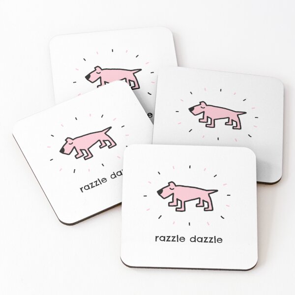 Item preview, Razzle dazzle designed and sold by dogtired.
