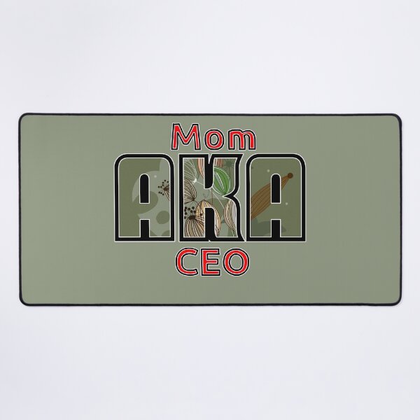 Item preview, Mom Also Known as CEO designed and sold by AngryPossum.