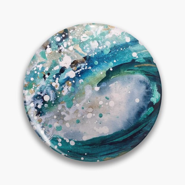 Item preview, Bold Wave.    From Original painting. Competition winner ! designed and sold by Angela Haig-Harrison.