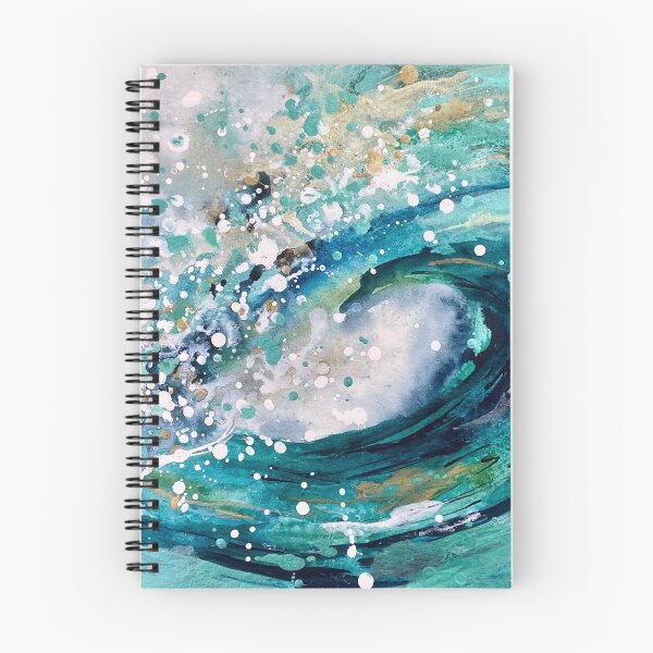 Item preview, Bold Wave.    From Original painting. Competition winner ! designed and sold by Angela Haig-Harrison.