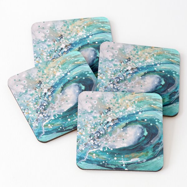 Item preview, Bold Wave.    From Original painting. Competition winner ! designed and sold by Angela Haig-Harrison.