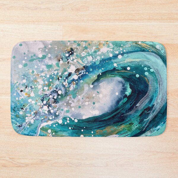 Item preview, Bold Wave.    From Original painting. Competition winner ! designed and sold by Angela Haig-Harrison.