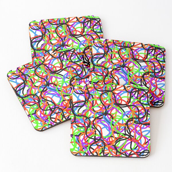 Item preview, Color Waved  designed and sold by Artistgirl202.