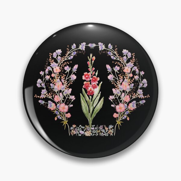 Item preview,  Watercolor wildflowers frames graphic design designed and sold by Openspace2020.