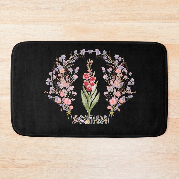 Item preview,  Watercolor wildflowers frames graphic design designed and sold by Openspace2020.