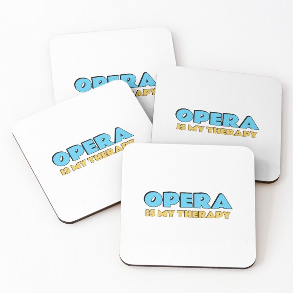 Item preview, Opera Is My Therapy designed and sold by Inspirationmotivation.