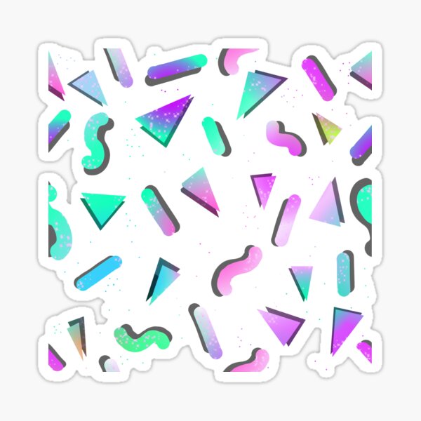 Item preview, 80s Vibe (White BG) designed and sold by melisssne.
