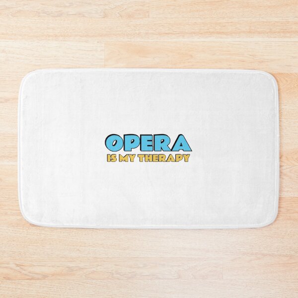 Item preview, Opera Is My Therapy designed and sold by Inspirationmotivation.