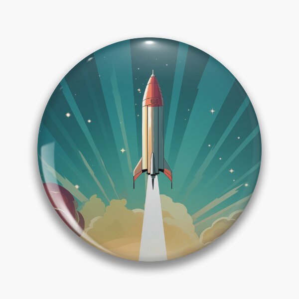 Item preview, Space Rocket designed and sold by Durro.