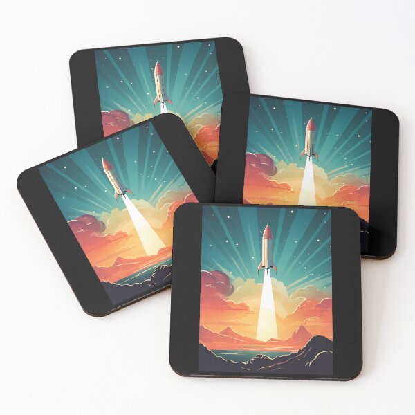Item preview, Space Rocket designed and sold by Durro.