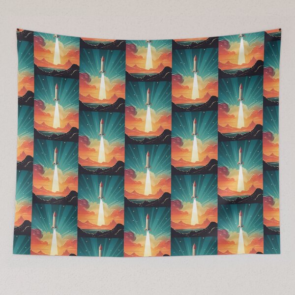 Item preview, Space Rocket designed and sold by Durro.