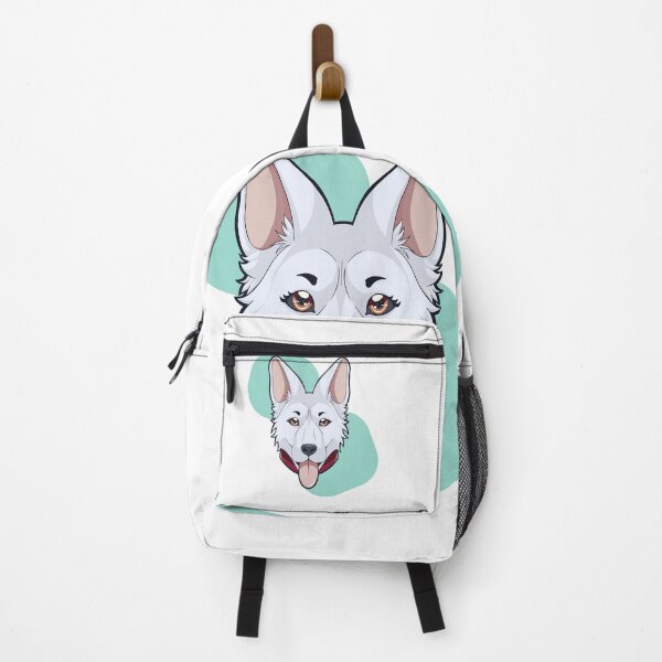 Item preview, White German shepherd designed and sold by Kissmellon.