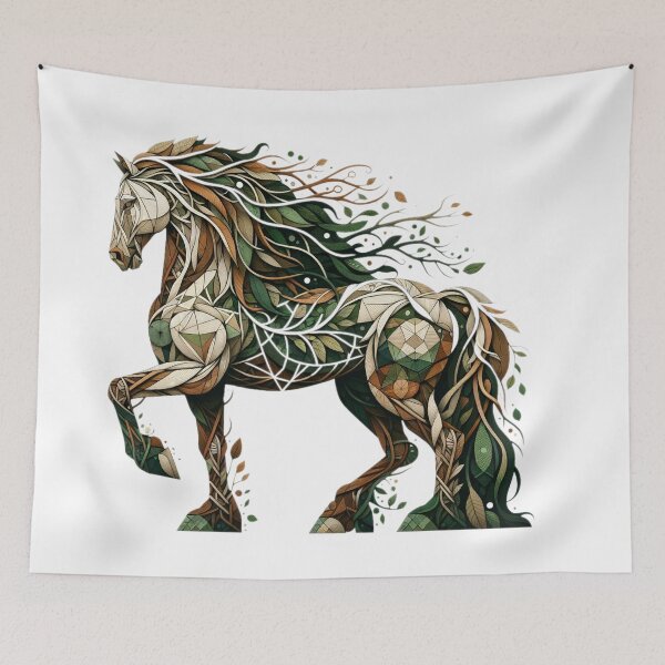 Item preview, horse (mythical creature) designed and sold by FarbenFabel.