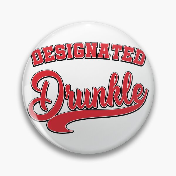 Item preview, Designated Drunkle designed and sold by ThomasKadmon.