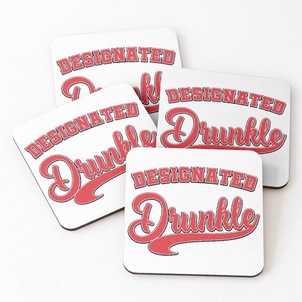 Item preview, Designated Drunkle designed and sold by ThomasKadmon.