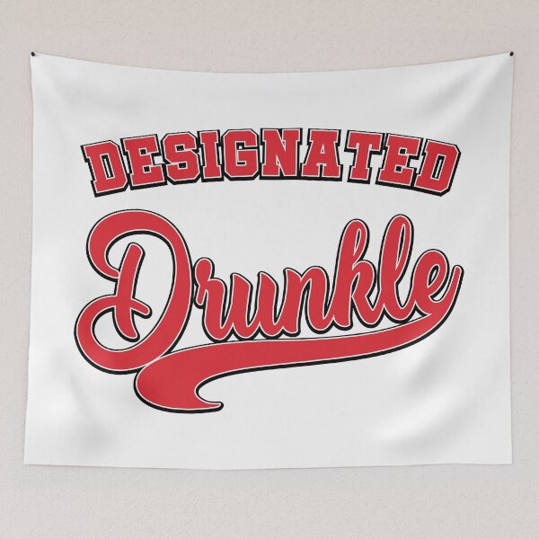 Item preview, Designated Drunkle designed and sold by ThomasKadmon.