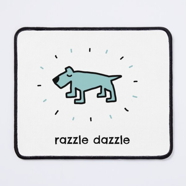 Item preview, Razzle Dazzle designed and sold by dogtired.