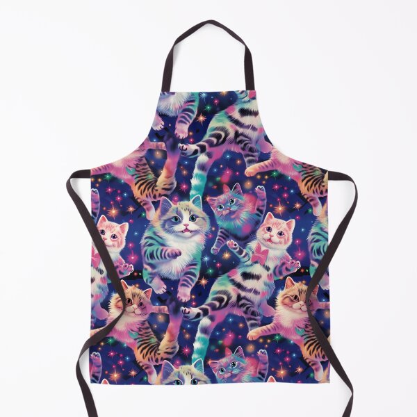 Item preview, Neon Glow TikTok Dancing Cats: 80s Disco Anime Extravaganza with Glitter Confetti Showers designed and sold by polonuim210.