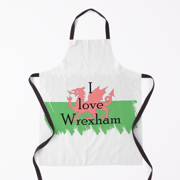 Item preview, I love Wrexham wide design designed and sold by Gormont.